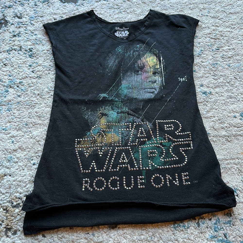 Star Wars Disney Parks Tank Top Size Medium